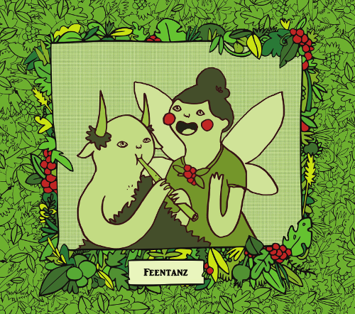 Cover &ldquo;Feentanz&rdquo;